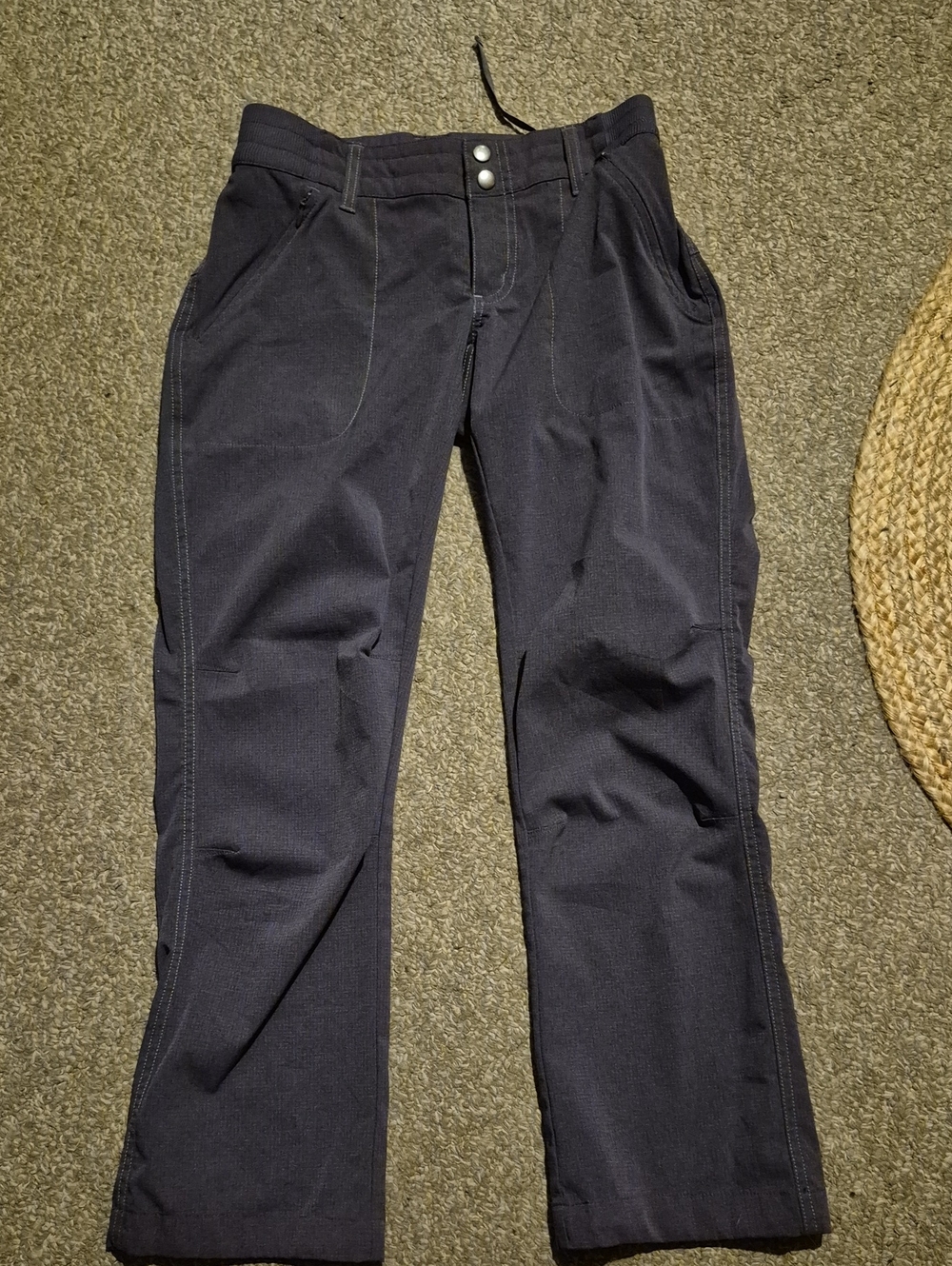 Kuhl Womens Strattus Pants Sz.2 Brown